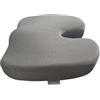 Smartchoice Store Cuscino per Sedia Ufficio e Casa Memory Foam e Gel | Ortopedico ed Ergonomico, Supporto Glutei e Coccige, Traspirante, Lavabile, Certificato OEKO-TEX