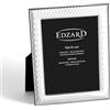 EDZARD Cornice Casalini (foto 10x15 cm) placcata argento antiossidante | Cornice placcata argento per foto 10x15 cm, MIRO-SILVER argento fino 999/1000, retro in legno, Made in Italy