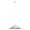 rabalux Lampada a sospensione Alabastro marrone alabastro / bianco E27 1x 60W MAX