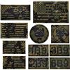ODSS Seal Team DEVGRU Trident Cat Head IR Infrared Reflective Patch, Personalizzabile Personalizzato Bandiera Americana, Segnale di chiamata, Dont Tread On Me Army Morale Militare Tattico Gancio Patch
