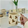 GENPICONG 301-400ml Colazione Bevanda caffè tè Latte Tazze Orsetto Modello Grandi Tazze Ceramica Ufficio Cucina Stoviglie Bicchieri Regali