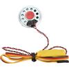 VOANZO Tromba per Auto RC da 90 Db, Mini Sirena per Auto, Camion dei Pompieri, Ambulanza, Simulazione del Suono per Auto RC in Scala 1/8 e 1/10 per Suoni di Veicoli di Emergenza nella Vita Reale