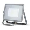 V-TAC Faro LED SMD Chip Samsung 30W Colore Grigio 3000K IP65
