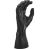 minkissy Plastica Manichino in Esposizione Nero Mano per Gioielli | Busto Manichino, Espositore per Modelli di Mani, Manichino Mano per Guanti, Anelli e Collane