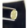 Surat*Diamond*City Loose 0.50TCW Verde Ovale Completo Taglio Diamante Naturale Per Fede Nuziale Low