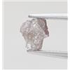 Surat*Diamond*City 0.46carat Irregolare Forma Grezzo Rosa Decorato Diamante Naturale per Gioielli