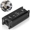 Professional Microphone Preamp Preamplificatore microfonico rumore ideale per scopi di per trasmissione e reg