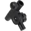 3 Pcs Adattatore Per Asta Microfonica Testa Di Conversione Dell'asta Microfono