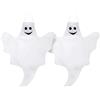 SKYLETY 2 pezzi 81,9 cm fantasma manica a vento decorazione da appendere per Halloween da appendere all'aperto