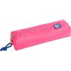 Oxford, Favorit, Astuccio Rotondo Portapenne Medio, 1 Scomparto Con Cerniera,7P x 21L x H4 cm, colore Neon Rosa