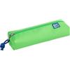 Oxford, Favorit, Astuccio Rotondo Portapenne Medio, 1 Scomparto Con Cerniera,7P x 21L x H4 cm, colore Neon Verde