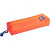 Oxford, Favorit, Astuccio Rotondo Portapenne Medio, 1 Scomparto Con Cerniera,7P x 21L x H4 cm, colore Neon Arancio