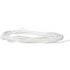 IWOMA Set di corde per chitarra classica, filo argentato, corde in nylon professionali, 6 pezzi