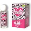 Christine Arbel Eau de Toilette GIRL Bambina 30ml Profumo di cocco vaniglia-fiori bianchi Made in France Barbie @2025 Mattel.