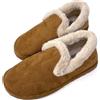 JOMIX Pantofole Donna Invernali Babbucce Pelose Calde Ciabatte Elegante da Casa Scarpe Termiche da Inverno Imbottite con Memory Foam Made in Spagna