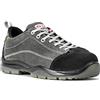 SIXTON Scarpe Antinfortunistiche Basse S3 SRC ESD Pelle Nubuk Hydro 600gr Punta Alluminio Ritmo Cross PASITOS SIXTON EN ISO 20345:2011