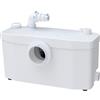 SFA - Saniplus Up - Saniplus Up (46 dB) Silenziatore - Macinatore WC per bagno completo - Grande capacità - Manutenzione Facilitata - 52,6 x 23,5 x 32,9 cm - 400 W - Made in France