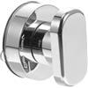 TEHAUX Maniglia Adesiva Ventosa in Abs Argento, Piccolo Formato | Cassetti e Porte, Design Autoadesivo, Rimozione Facile, Tocco Confortevole