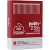 nextradeitalia CF PUNTO JOLLY 68 X CUCITRICE RO-MA CF=PZ 10000(5X2000) MM 6,33X4,0 X PRIMULA 6