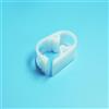 JEESHAN 5PCS Clip per tubi in plastica Morsetti per tubi regolabili 3-6 mm/0,118-0,236 in tubo da laboratorio Valvola di controllo del flusso Morsetto per tubo flessibile