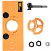 YWBL-WH Cerniera Trapano, 35mm Set di Guide per Trapano, Hinge Jig Drill Set, Punta in Metallo Duro con Punta Forata, Localizzatore di Fori Strumenti di Lavorazione del Legno Fai