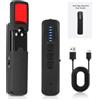 Focenat Rilevatore Microspie e Telecamere Nascoste, GPS Tracker Scanner RF 4 in 1 | Rilevamento 4 in 1 RF e GPS, Rilevatore Cimici e Microspie, 5 Livelli Sensibilità, Scansione 100MHz-8GHz, Tascabile