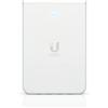 Ubiquiti Networks Ubiquiti U6-IW Access Point In-Wall WiFi 6 Dual-Band PoE+ Switch 4 Porte Gigabit