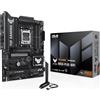 Asus TUF Gaming B850-Plus WiFi Scheda Madre PC ATX AMD AM5 RAM DDR5 M.2 PCIe 5.0