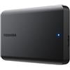 Toshiba Canvio Basics 4TB Hard Disk Esterno Portatile 2.5" USB 3.2 PC Windows
