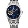 Orient Contemporary Open Heart - Orologio Da Polso Da Uomo Automatico E A Carica Manuale Meccanico Casual