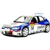 AOSHIMA PEUGEOT 306 MAXI (Versione Notte #14 MONTECARLO 1998 F. DELECOUR AUTOMOBILE 1:12