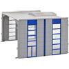 Kibri 39251 Estensione Per Magazzino - Edifici, Gallerie & Ponti HO/OO