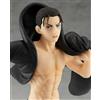 GOOD SMILE ANIME POP UP PARADE ATTACK ON TITAN EREN YEAGER PVC STATUE NEW