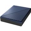 WD My Passport Ultra WDBFTM0050BBL - Disco rigido - crittografato - 5 TB - esterno (portatile)