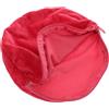 FRCOLOR Copertura per Borsa dell'Acqua Calda in Flanella Morbida, Copri Borsa Calda Rotondo Termico, Accessorio Isolante per Scaldamani Elettrico Invernale
