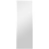 HOMCOM Specchio a figura intera LED, dimmerabile, senza cornice, controllo touch, 40 x 120 cm | Aosom Italy