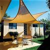 PAPILLON Vela Ombreggiante Triangolare Anti Uv Lato 5 mt.