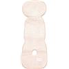 BAMBOOM Materassino Universale per Passeggino Air N' Go Water Peach - Comfort e Freschezza