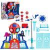 HASBRO Spidey Rescue-Webs Web-Quarters Playset Elettronico