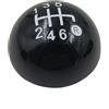 Jqalpenglow Pomello Del Cambio per Fiat 500 500C 2007-2011 2012 2013 2014 2015 2016 2017 20