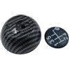 Jqalpenglow Pomello Del Cambio per Fiat 500 500C 2007-2011 2012 2013 2014 2015 2016 2017 20