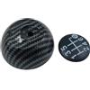 Jqalpenglow Pomello Del Cambio per Fiat 500 500C 2007-2011 2012 2013 2014 2015 2016 2017 20