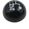 Jqalpenglow Pomello Del Cambio per Fiat 500 500C 2007-2011 2012 2013 2014 2015 2016 2017 20
