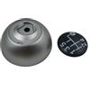 Jqalpenglow Pomello Del Cambio per Fiat 500 500C 2007-2011 2012 2013 2014 2015 2016 2017 20