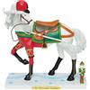 Enesco Il Sentiero Di Dipinta Pony The Schiaccianoci Stallion Pony Figurina