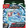 Pokémon TCG Quaquaval EX Deluxe Mazzo Battaglia