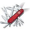Victorinox - Coltello Svizzero Huntsman Lite LED Rubino 22 Funzioni - 1.7915.T
