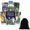 US GAMES Tarocchi Di Un Giardino Alla Luna Mazzo Senza Bordi US GAMES Con Borsa