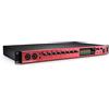 Focusrite Clarett+ 8Pre Interfaccia audio USB-C 18-in/20-out | 8 preamp microfonici Clarett, 2 ingressi JFET Hi-Z, 18-in/20-out, 10 uscite bilanciate, espansione ADAT, Air, 24 bit/192 kHz