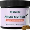 DogSuppy Ansia e Stress per Cani, 100% Naturali, 60 integratori